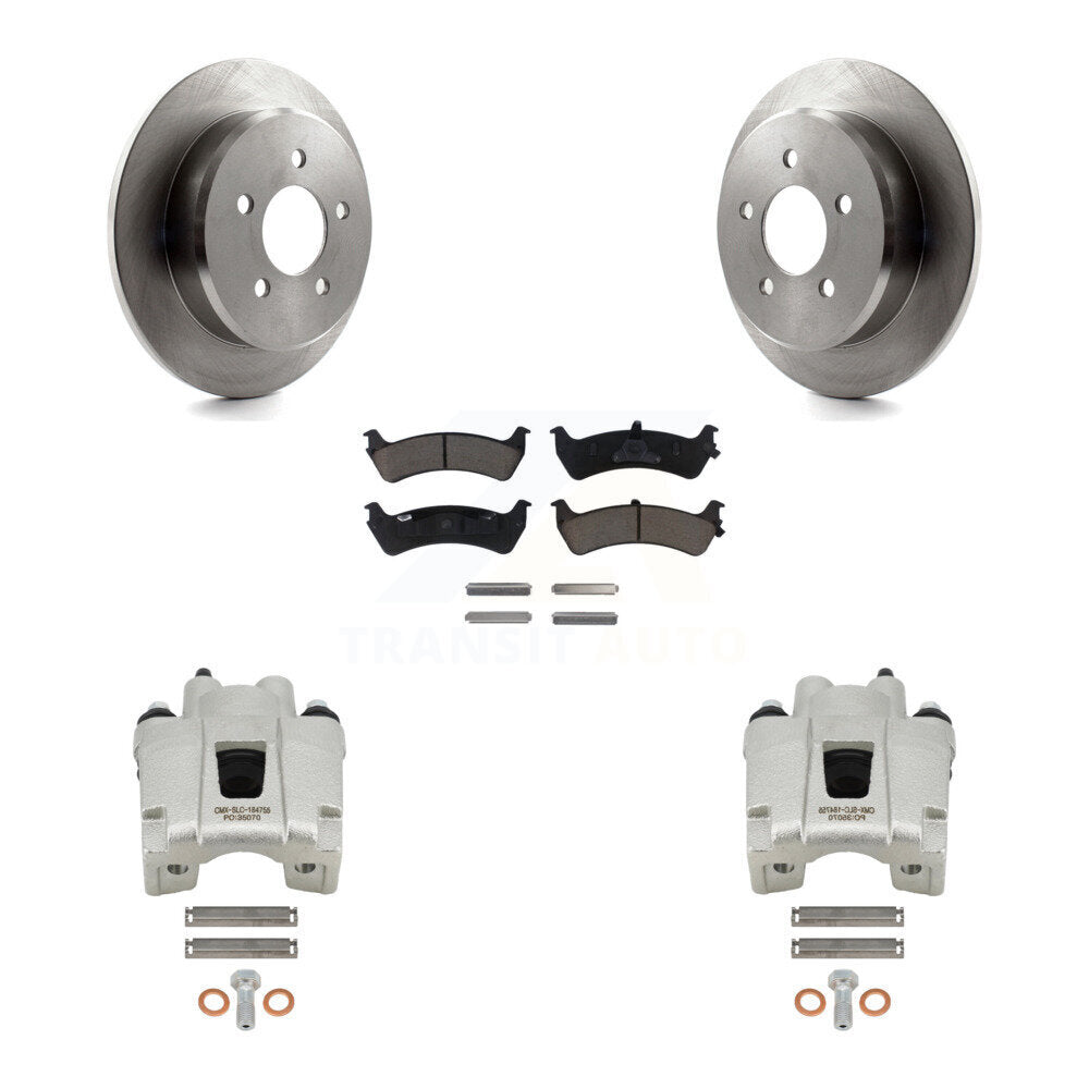 [Arrière] Disque et plaquette de frein pour 2001 Mercury Mountaineer From 01 02 KC8-100637C