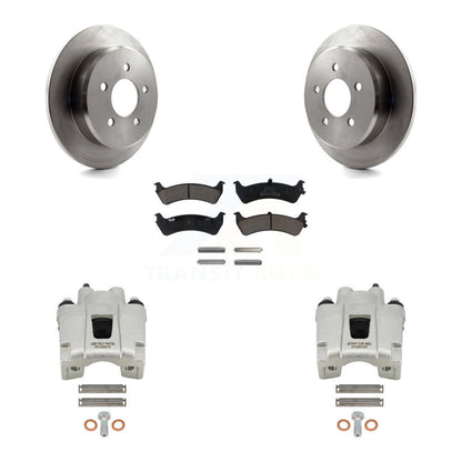 [Arrière] Disque et plaquette de frein pour 2001 Mercury Mountaineer From 01 02 KC8-100637C