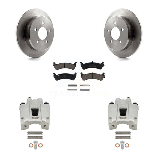 [Arrière] Disque et plaquette de frein pour 2001 Mercury Mountaineer From 01 02 KC8-100637C
