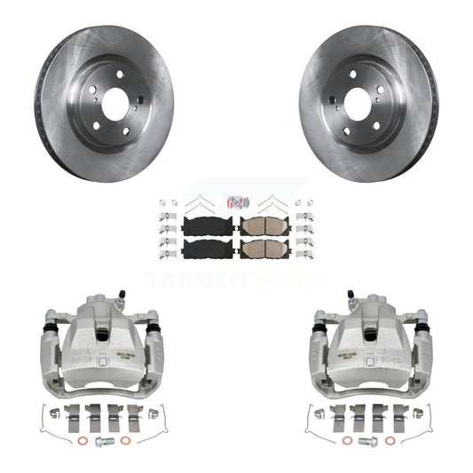 [Avant] Disque et plaquette de frein pour Toyota Camry Lexus ES350 Avalon ES300h KC8-100637N