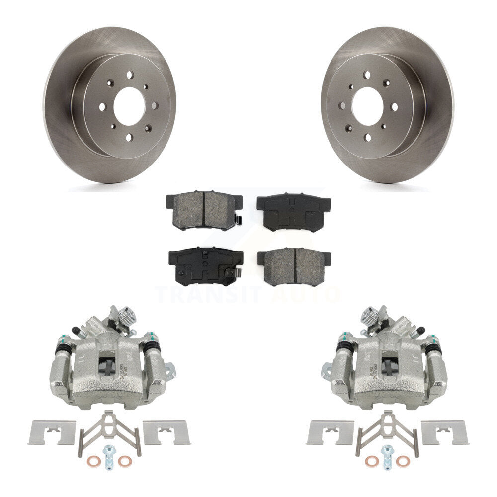 [Arrière] Disque et plaquette de frein pour Honda Civic Acura EL KC8-100637S