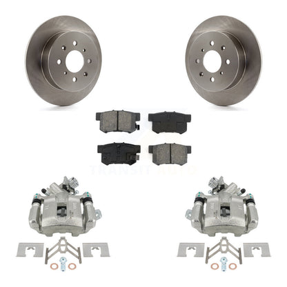 [Arrière] Disque et plaquette de frein pour Honda Civic Acura EL KC8-100637S