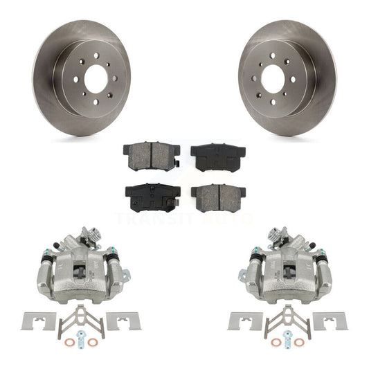 [Arrière] Disque et plaquette de frein pour Honda Civic Acura EL KC8-100637S