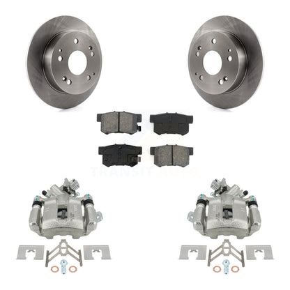[Arrière] Disque et plaquette de frein pour Honda Civic Acura RSX KC8-100638S