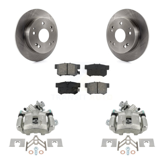 [Arrière] Disque et plaquette de frein pour Honda Civic Acura RSX KC8-100638S