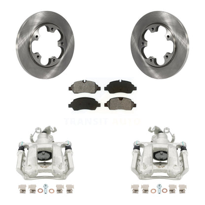 [Arrière] Disque et plaquette de frein pour Ford Transit-250 Transit-150 HD KC8-100639S