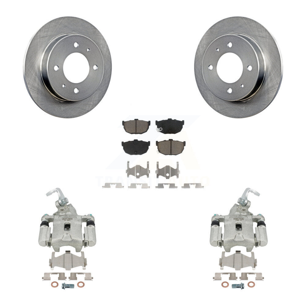 [Arrière] Disque et plaquette de frein pour Hyundai Elantra rear brakes KC8-100640C