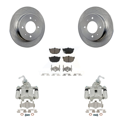 [Arrière] Disque et plaquette de frein pour Hyundai Elantra rear brakes KC8-100640C