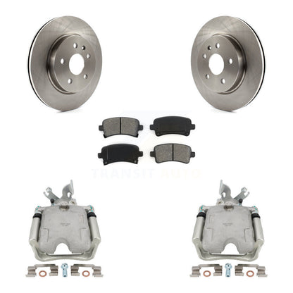 [Arrière] Disque et plaquette de frein pour Buick LaCrosse Allure KC8-100641S