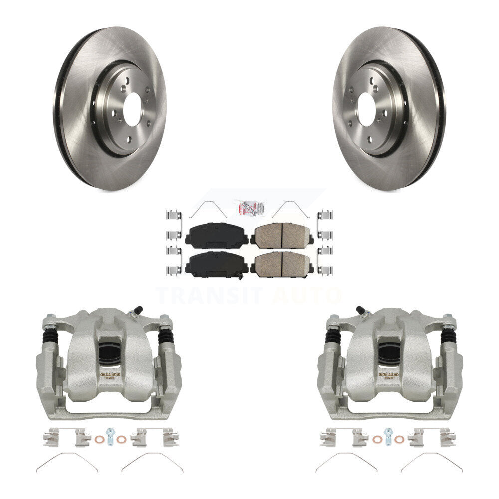 [Avant] Disque et plaquette de frein pour 2019-2022 Acura ILX KC8-100642N