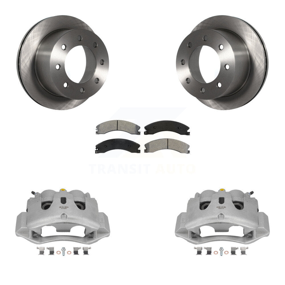 [Arrière] Disque et plaquette de frein pour GMC Sierra 3500 HD Chevrolet KC8-100642S