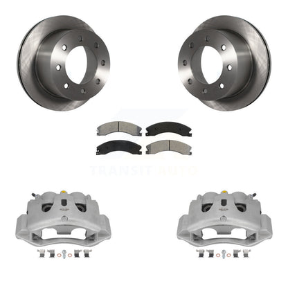 [Arrière] Disque et plaquette de frein pour GMC Sierra 3500 HD Chevrolet KC8-100642S