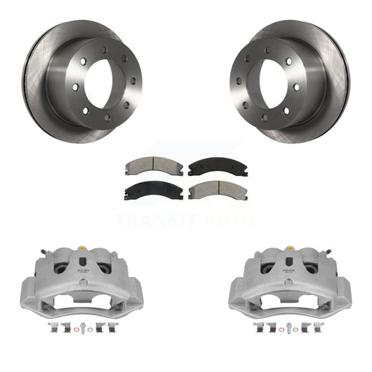 [Arrière] Disque et plaquette de frein pour GMC Sierra 3500 HD Chevrolet KC8-100642S