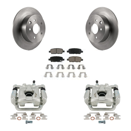 [Arrière] Disque et plaquette de frein pour Nissan Altima Maxima KC8-100643C