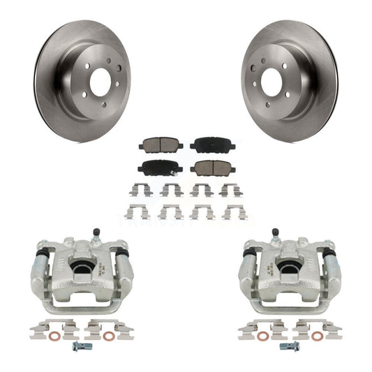 [Arrière] Disque et plaquette de frein pour 2019-2022 Nissan Maxima KC8-100644C