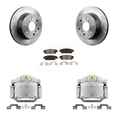 [Arrière] Disque et plaquette de frein pour GMC Chevrolet Sierra 1500 Silverado KC8-100645S