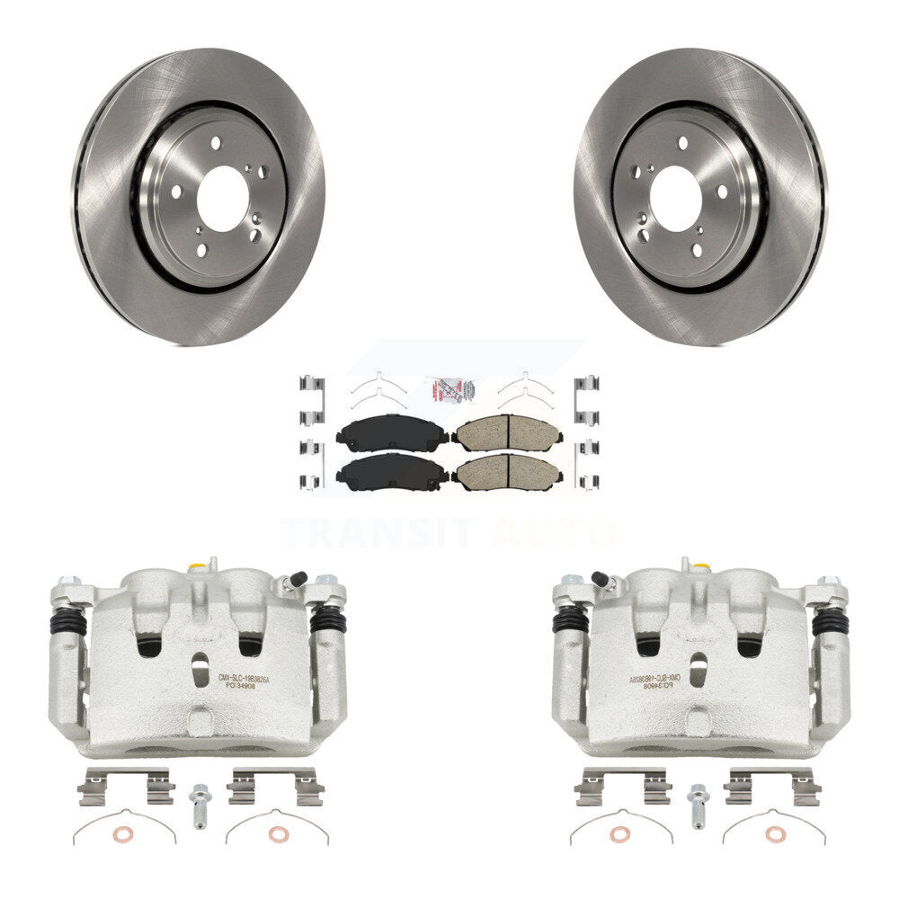 [Avant] Disque et plaquette de frein pour Honda Pilot Ridgeline Acura MDX KC8-100646N