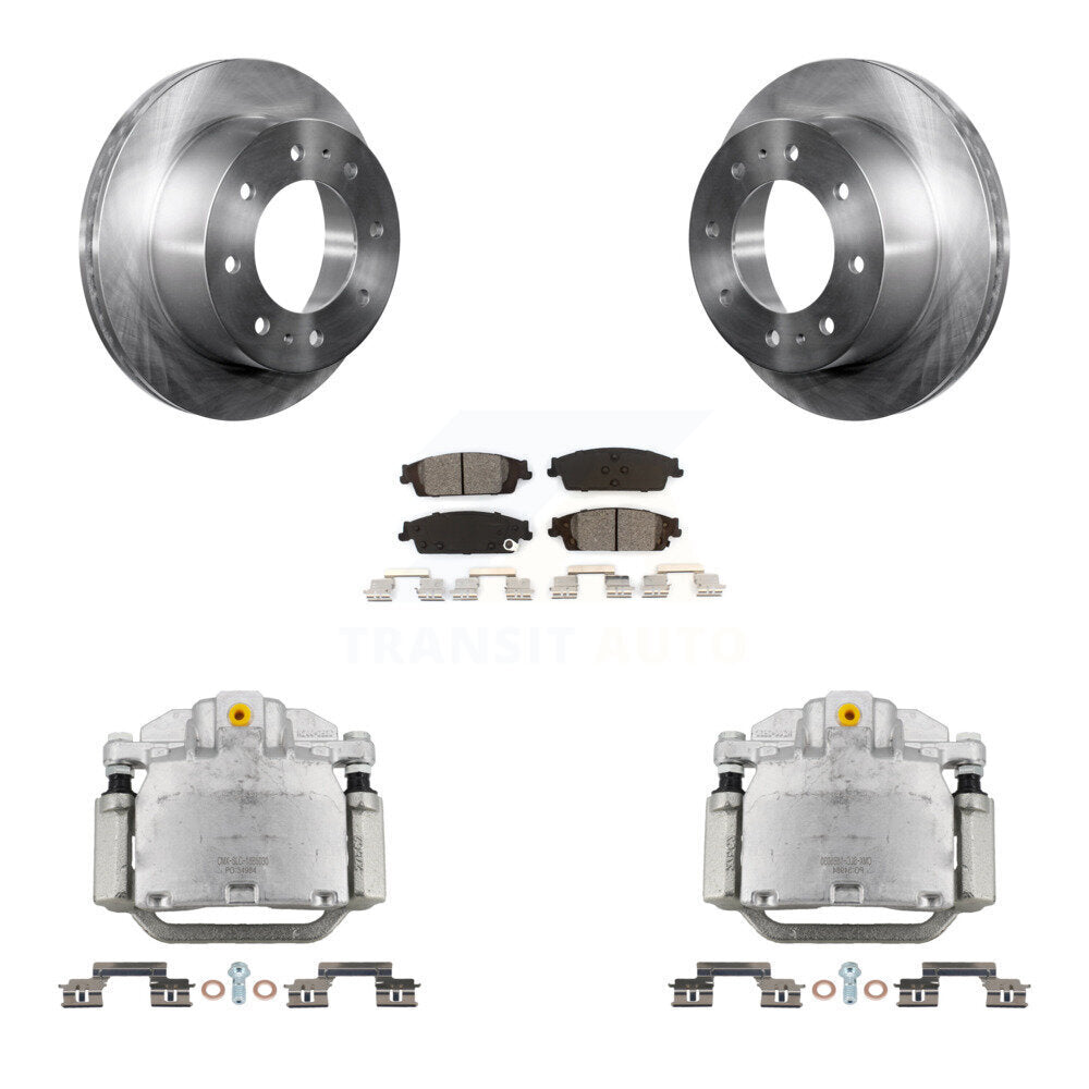 [Arrière] Disque et plaquette de frein pour Chevrolet Suburban With 8 Lug Wheels KC8-100646S