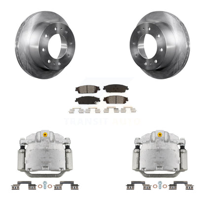 [Arrière] Disque et plaquette de frein pour Chevrolet Suburban With 8 Lug Wheels KC8-100646S