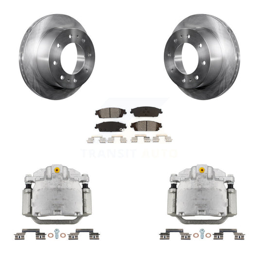 [Arrière] Disque et plaquette de frein pour Chevrolet Suburban With 8 Lug Wheels KC8-100646S