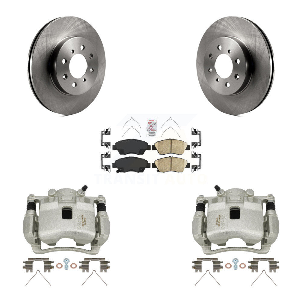 [Avant] Disque et plaquette de frein pour 2007-2008 Honda Fit KC8-100647N
