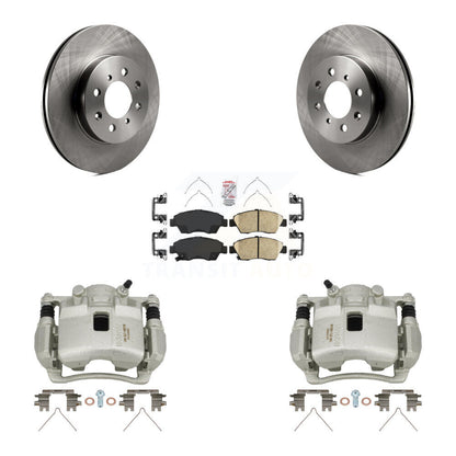 [Avant] Disque et plaquette de frein pour 2007-2008 Honda Fit KC8-100647N