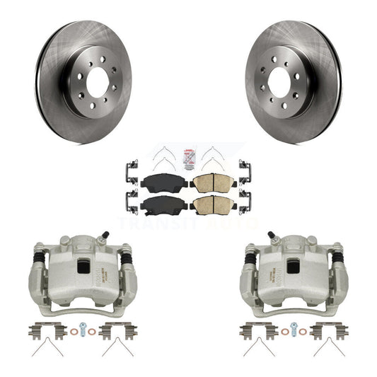 [Avant] Disque et plaquette de frein pour 2007-2008 Honda Fit KC8-100647N