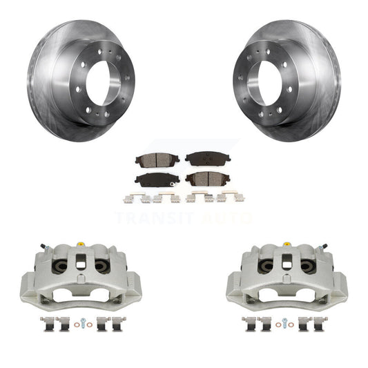 [Arrière] Disque et plaquette de frein pour Chevrolet Suburban With 8 Lug Wheels KC8-100647S