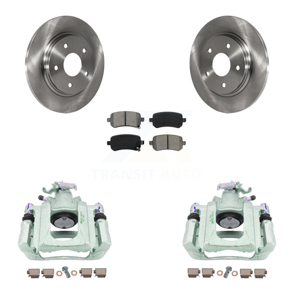 [Arrière] Disque et plaquette de frein pour Dodge Grand Caravan Chrysler Town KC8-100648S