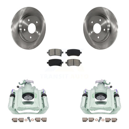 [Arrière] Disque et plaquette de frein pour Dodge Grand Caravan Chrysler Town KC8-100648S