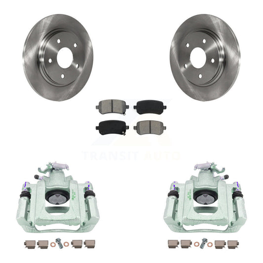 [Arrière] Disque et plaquette de frein pour Dodge Grand Caravan Chrysler Town KC8-100648S