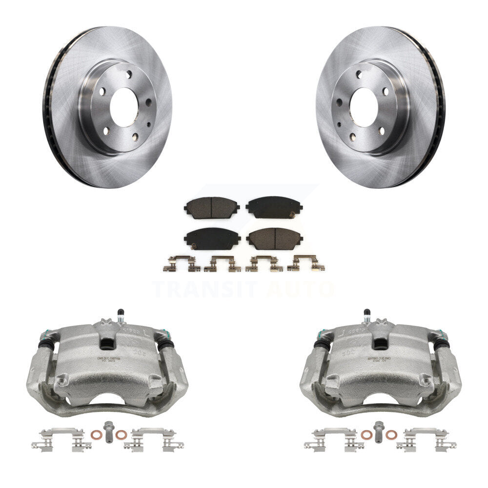 [Avant] Disque et plaquette de frein pour Mazda 3 CX-3 Sport KC8-100649T