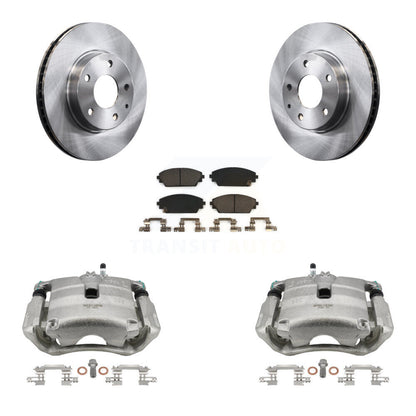 [Avant] Disque et plaquette de frein pour Mazda 3 CX-3 Sport KC8-100649T