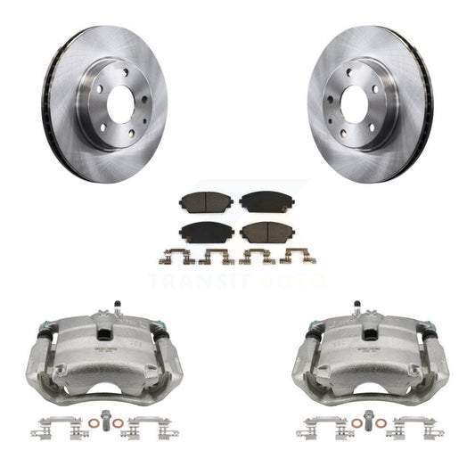 [Avant] Disque et plaquette de frein pour Mazda 3 CX-3 Sport KC8-100649T