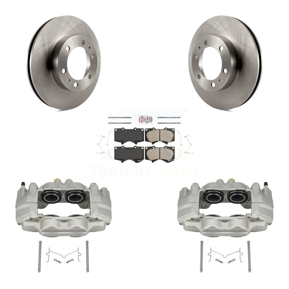 [Avant] Disque et plaquette de frein pour Toyota Tacoma FJ Cruiser KC8-100651N