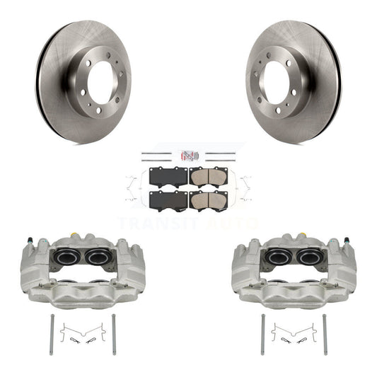 [Avant] Disque et plaquette de frein pour Toyota Tacoma FJ Cruiser KC8-100651N
