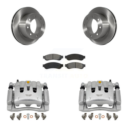 [Arrière] Disque et plaquette de frein pour Ford F-250 Super Duty F-350 KC8-100651S