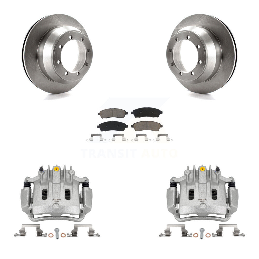 [Arrière] Disque et plaquette de frein pour Ford F-350 Super Duty With Dual Wheels KC8-100652C