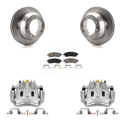 [Arrière] Disque et plaquette de frein pour Ford F-350 Super Duty With Dual Wheels KC8-100652C