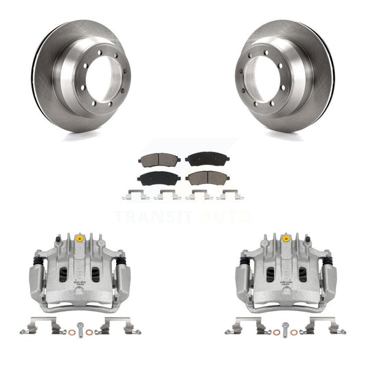 [Arrière] Disque et plaquette de frein pour Ford F-350 Super Duty With Dual Wheels KC8-100652C