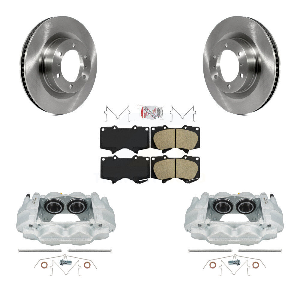[Avant] Disque et plaquette de frein pour Toyota 4Runner Lexus GX460 KC8-100652N