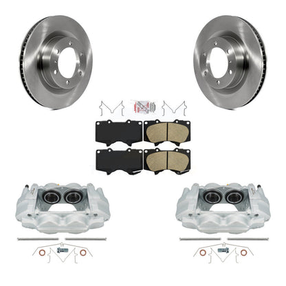 [Avant] Disque et plaquette de frein pour Toyota 4Runner Lexus GX460 KC8-100652N