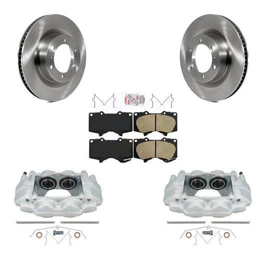 [Avant] Disque et plaquette de frein pour Toyota 4Runner Lexus GX460 KC8-100652N