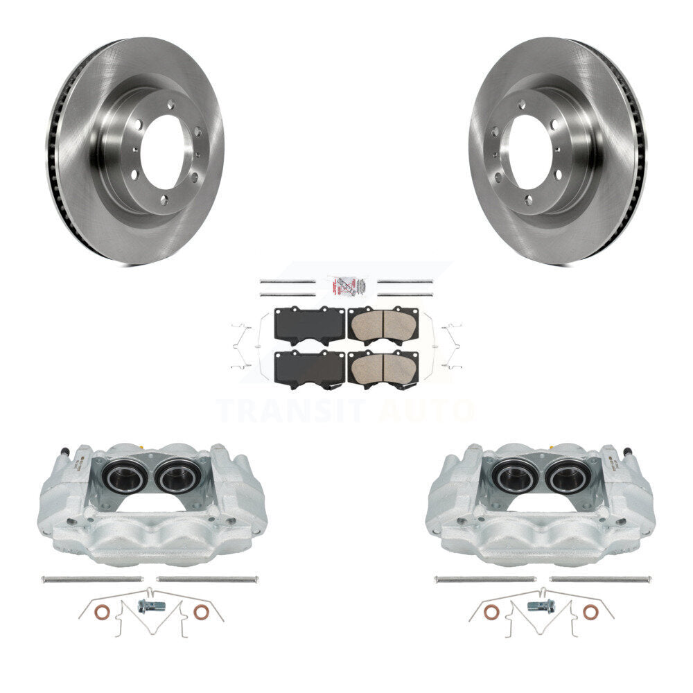 [Avant] Disque et plaquette de frein pour Toyota 4Runner Lexus GX460 KC8-100653N