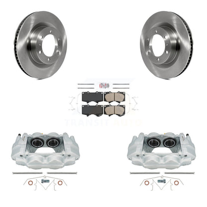 [Avant] Disque et plaquette de frein pour Toyota 4Runner Lexus GX460 KC8-100653N
