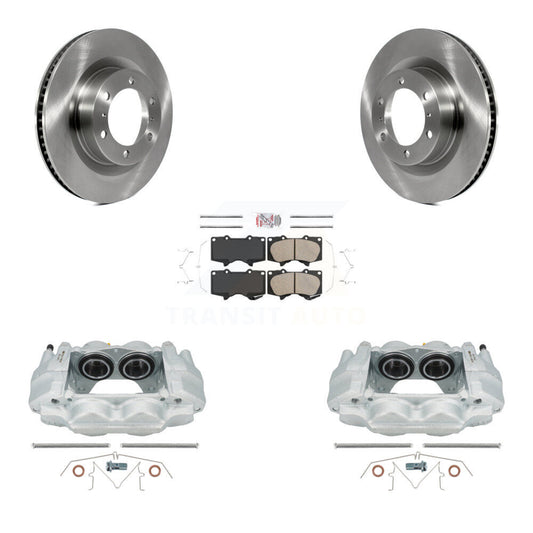 [Avant] Disque et plaquette de frein pour Toyota 4Runner Lexus GX460 KC8-100653N