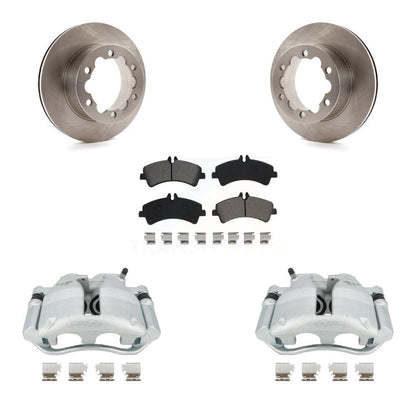 [Arrière] Disque et plaquette de frein pour Sprinter 3500 Mercedes-Benz Dodge KC8-100653S