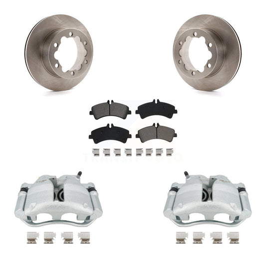 [Arrière] Disque et plaquette de frein pour Sprinter 3500 Mercedes-Benz Dodge KC8-100653S