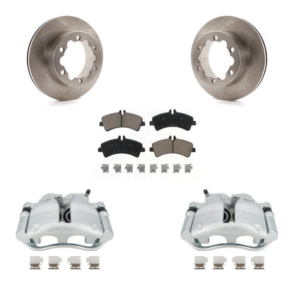 [Arrière] Disque et plaquette de frein pour Sprinter 3500 Mercedes-Benz Dodge 3500XD KC8-100657C