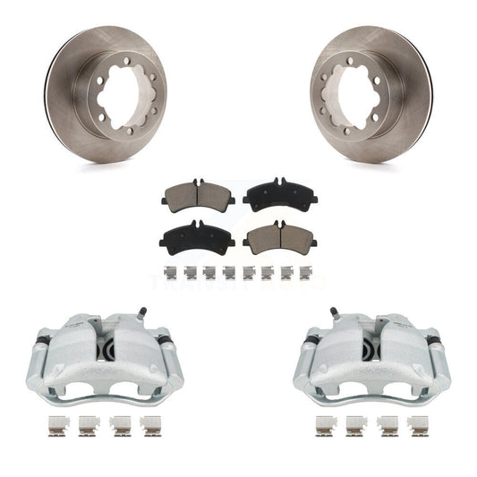 [Arrière] Disque et plaquette de frein pour Sprinter 3500 Mercedes-Benz Dodge 3500XD KC8-100657C